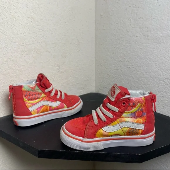 Vans sk8 hi fruit glitter pink - Picture 5 of 6